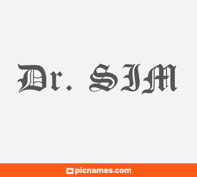 Dr. SIM